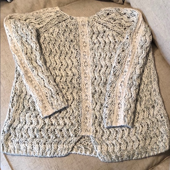 Zara Zaraknit crochet lace insert - Picture 2 of 9